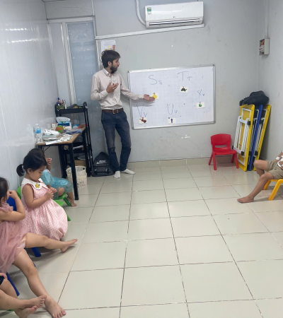 Lớp Tiếng Anh Flyers