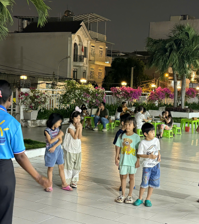 Lớp Ngữ Âm và Giao Tiếp dành cho trẻ từ 3-4 tuổi