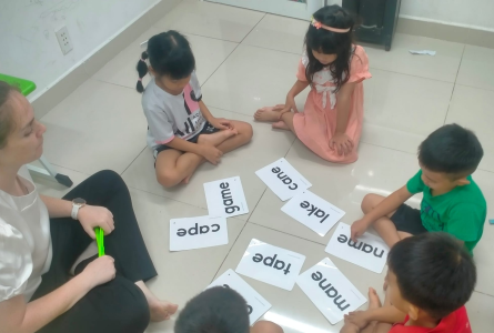 Chương Trình Tiếng Anh Mầm Non Chuẩn Quốc Tế Dành Cho Bé