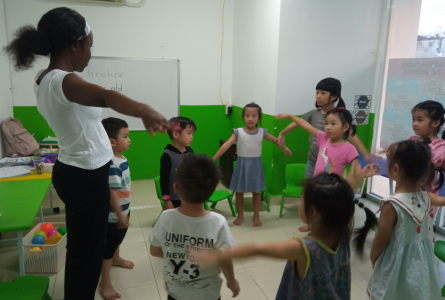 Dạy Tiếng Anh Trẻ Em Linh Đông Thủ Đức: Phát Triển Toàn Diện Kỹ Năng Ngôn Ngữ