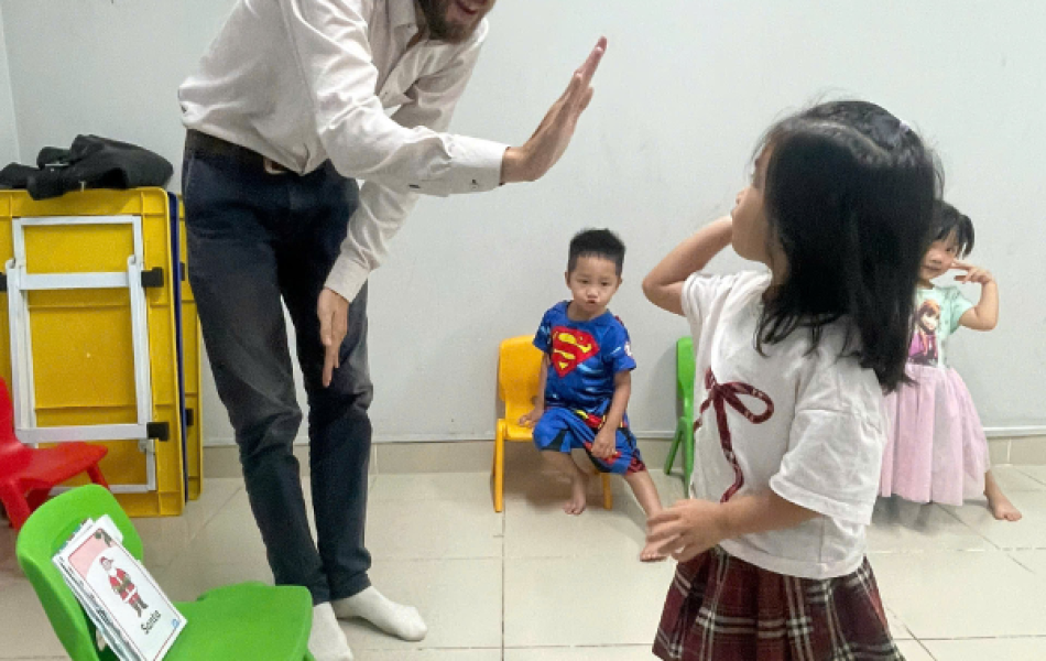 Khóa Học Tiếng Anh Movers