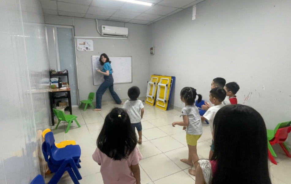 Khóa Học Tiếng Anh Movers