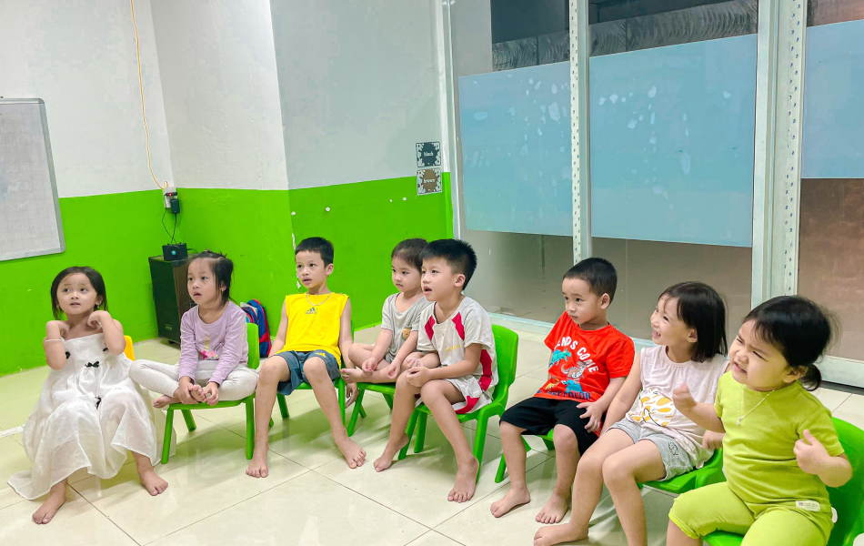 Khóa Học Tiếng Anh Movers
