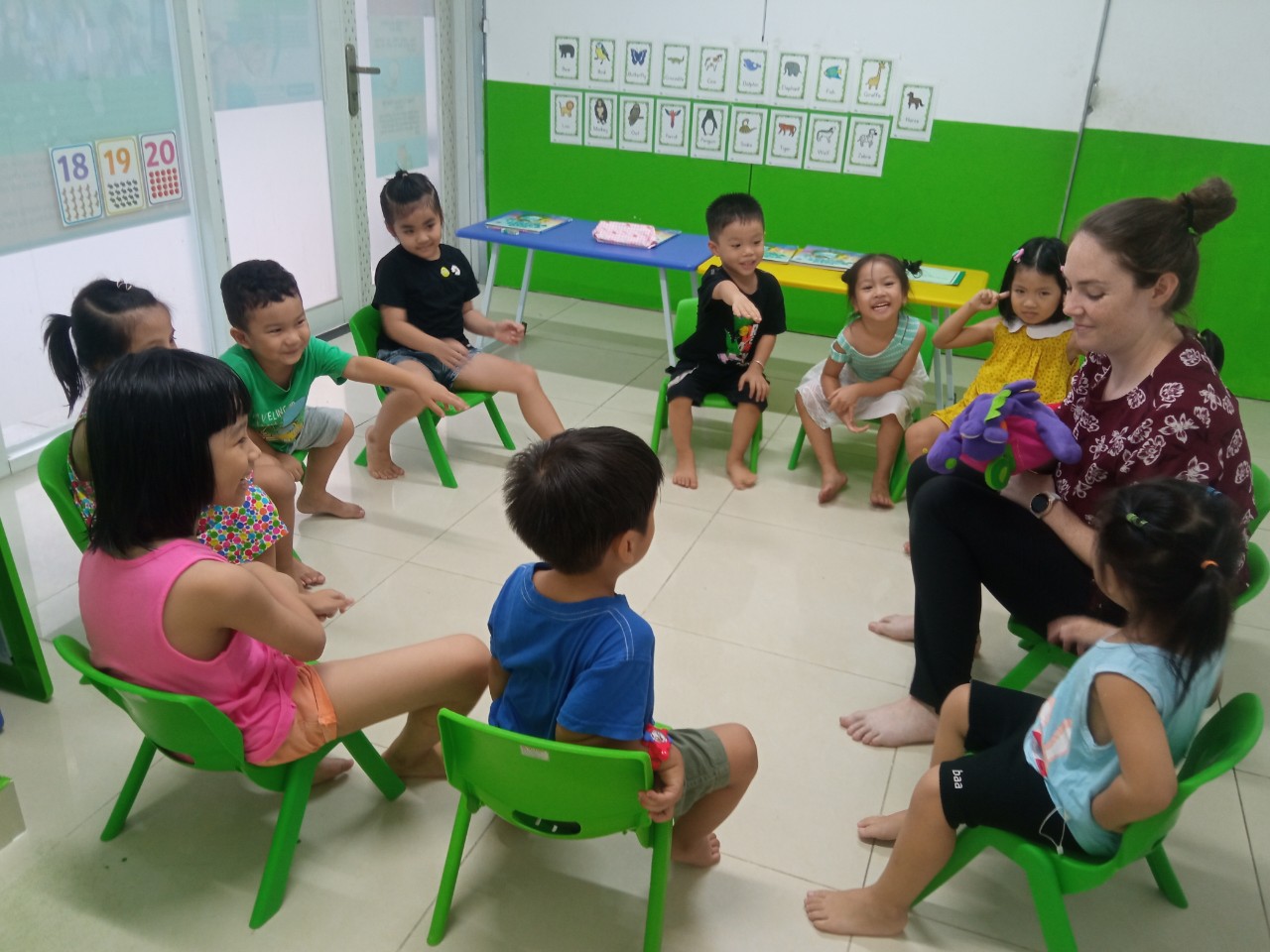 Trung Tâm Tiếng Anh