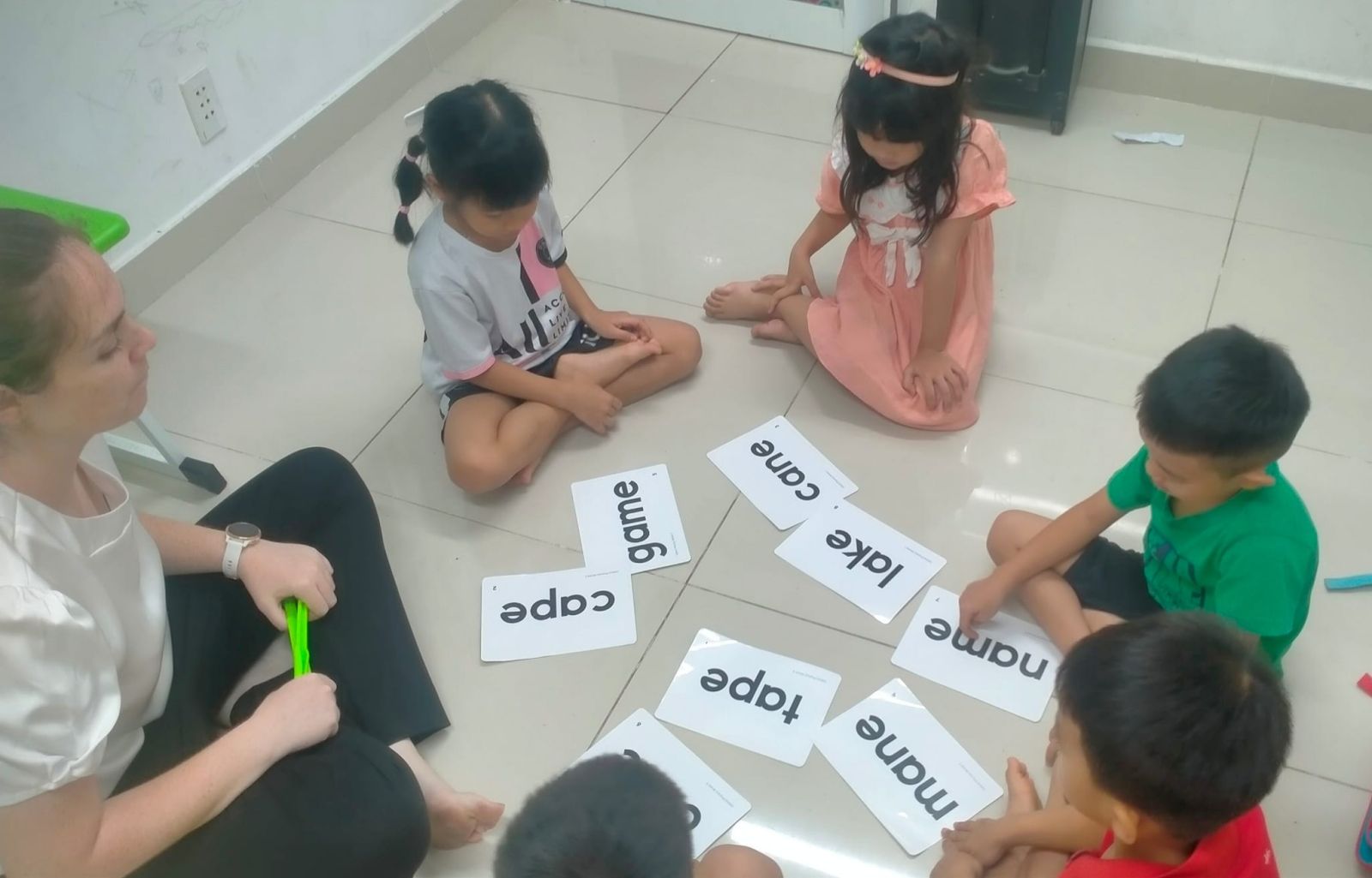 Chương Trình Tiếng Anh Mầm Non Chuẩn Quốc Tế Dành Cho Bé