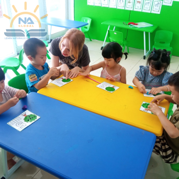Ngữ Âm và Giao Tiếp Dành Cho Trẻ 4-5 Tuổi