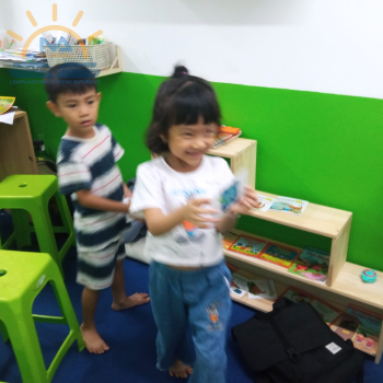 Khóa Học Giao Tiếp Thiếu Nhi